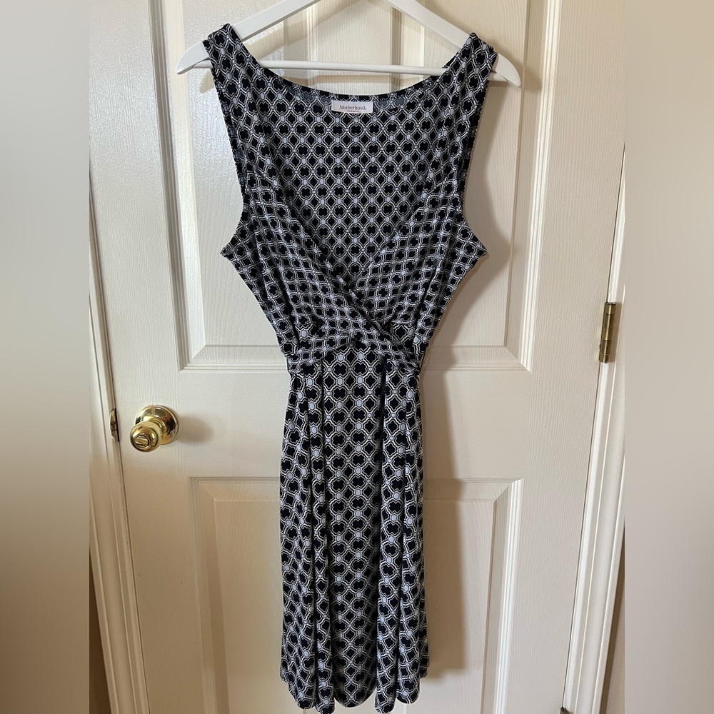 Motherhood Maternity Dress